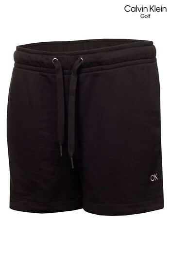 Calvin Klein Golf Black Bowery Shorts (D68601) | £40