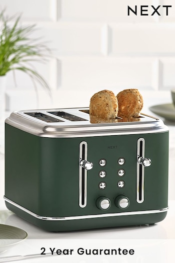 Green Erin 4 Slot Toaster (D68720) | £52