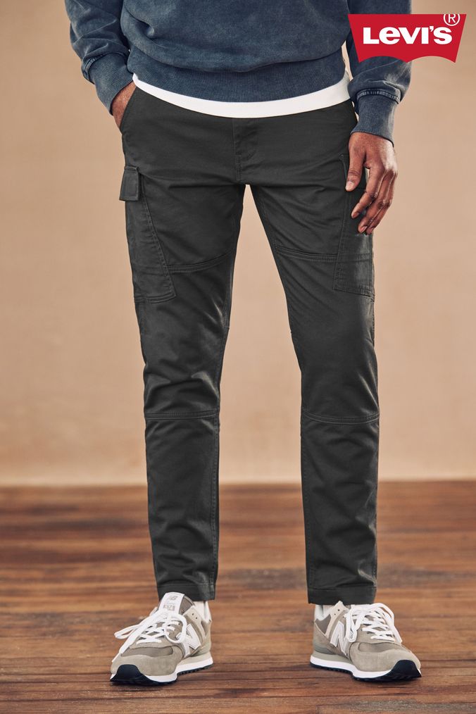 Levi mens new arrivals cargo trousers