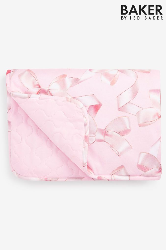 Pink security blanket best sale