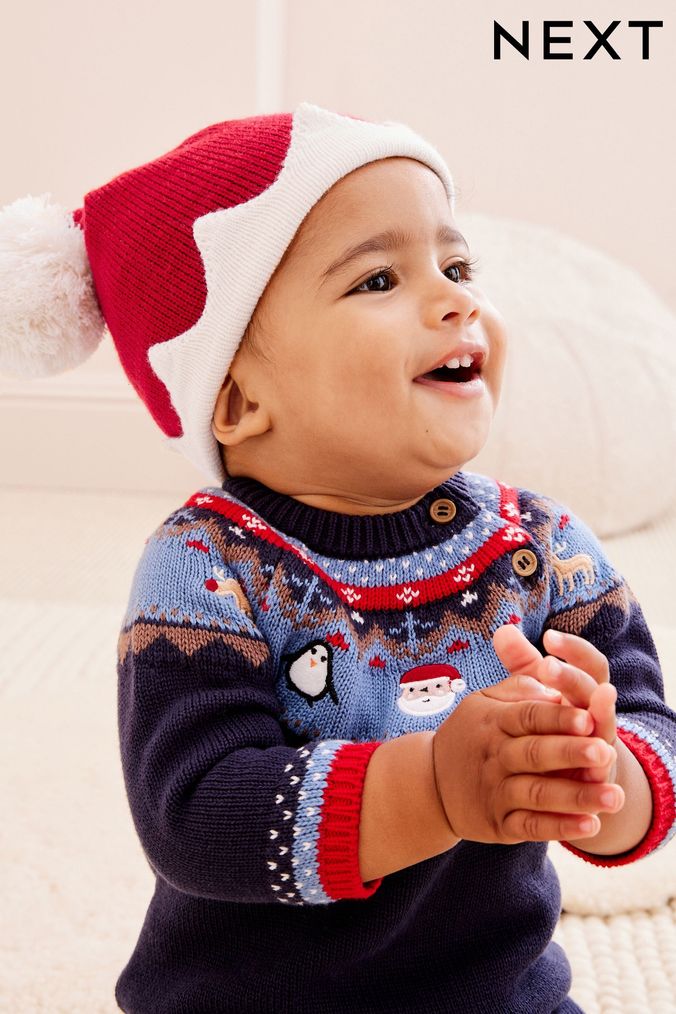 Baby santa sale hat uk