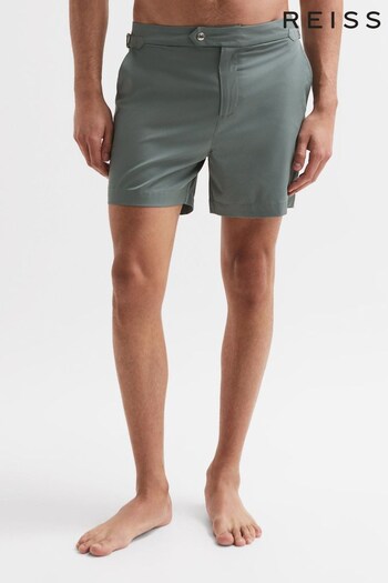 Reiss Sage Sun Side Adjuster Swim Shorts (D69019) | £68
