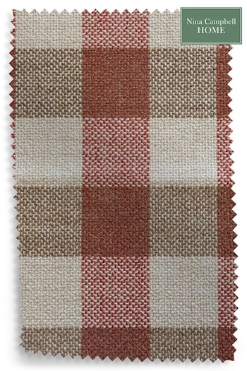 Wilby Upholstery Swatch By Nina Campbell (D69207) | £0