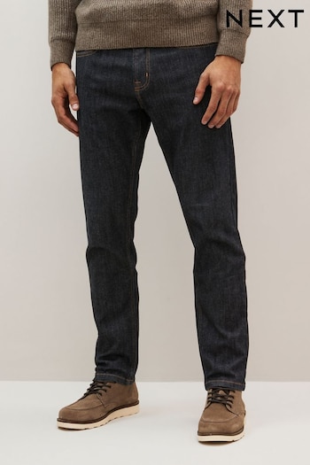 Blue Dark Indigo Rinse Slim Motion Flex Mesh Jeans (D69227) | £38
