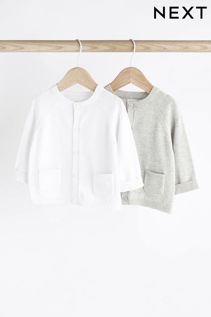 Buy Cardigans 2 Pack Baby Online Next UK