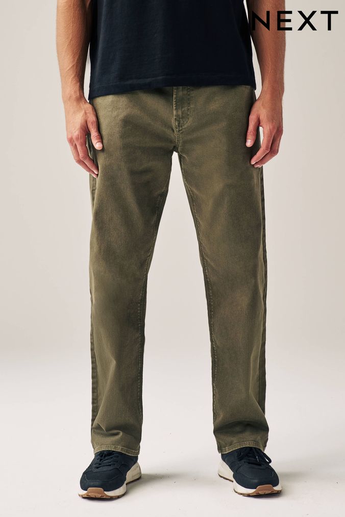 Dark green jeans hotsell mens