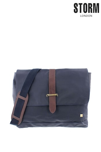 Storm Blue Ethan Messenger Bag (D69258) | £48