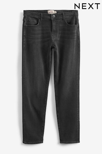 Black Vintage Stretch Regular Fit Jeans (D69296) | £30