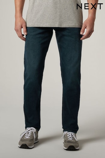 Dark Blue Slim Classic Stretch Jeans (D69298) | £26