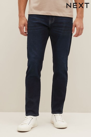 Blue/Black Slim Motionflex Jeans geradem (D69300) | £40