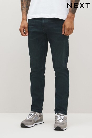 Blue/Green Slim Motion Flex Jeans (D69309) | £40