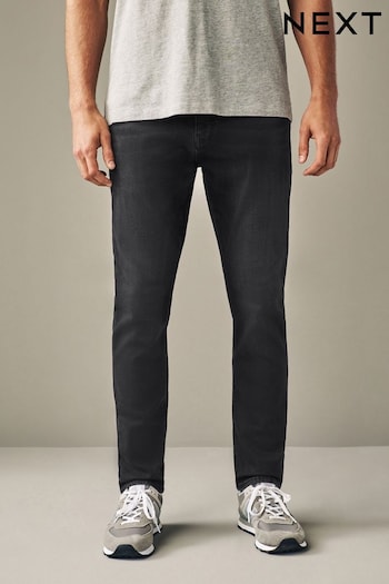 Black Slim Vintage Stretch Authentic brandit Jeans (D69315) | £30