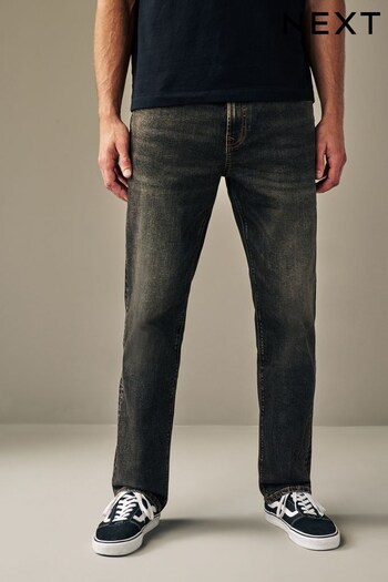 Brown Tint Straight Vintage Stretch Authentic Jeans Tall (D69316) | £30