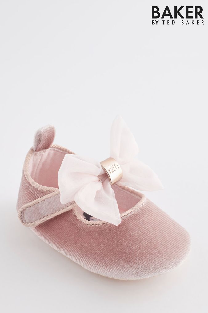 Pink velvet shoes uk sales