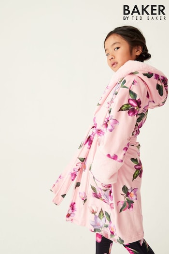 Baker by Ted Baker Pink Floral Robe (D69326) | £33 - £40