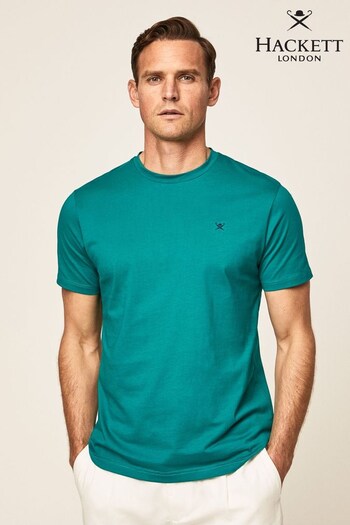 Hackett London Green T-Shirt (D69513) | £50