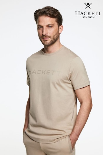 Hackett London Brown T-Shirt (D69516) | £45