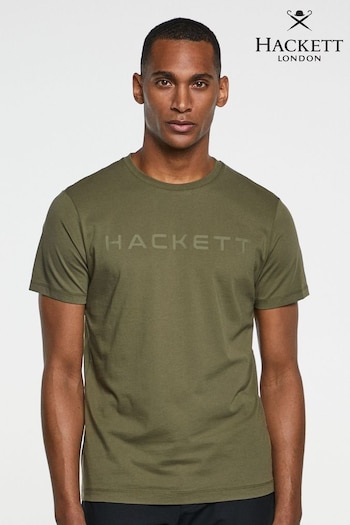 Hackett London Green T-Shirt (D69517) | £45