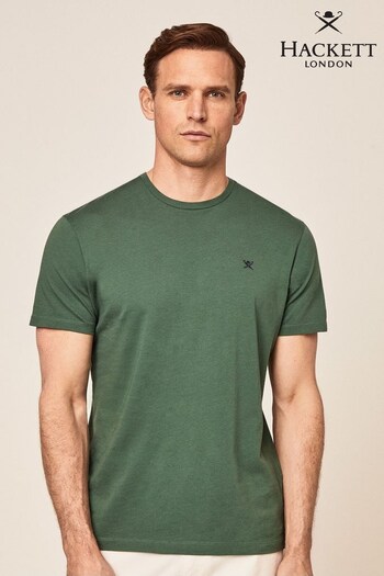Hackett London Green T-Shirt (D69518) | £45