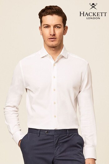 Hackett London White Shirt (D69530) | £95