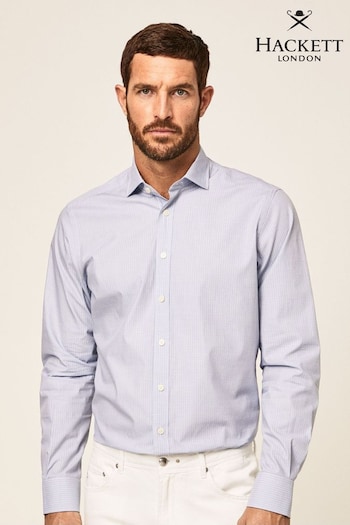 Hackett London Blue Shirt (D69538) | £95