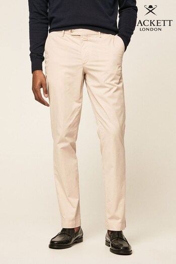 Hackett London Brown Trousers (D69543) | £65