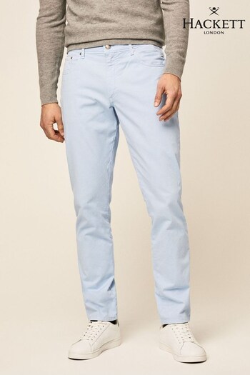Hackett London Blue Trousers (D69547) | £40