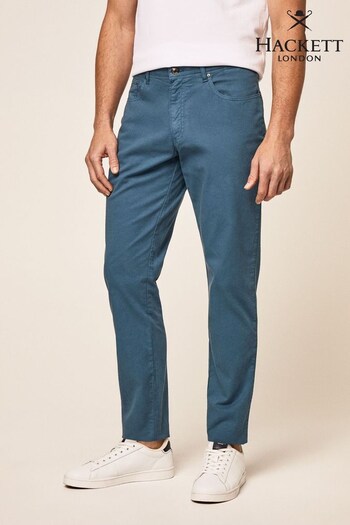 Hackett London Blue Trousers (D69548) | £60