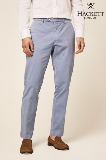 Hackett London Blue Trousers (D69549) | £40