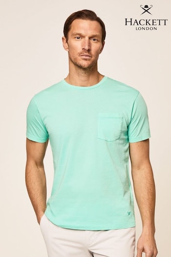 Hackett London Men Blue T-Shirt (D69571) | £55