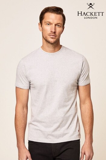 Hackett London Men Grey T-Shirts (D69614) | £55