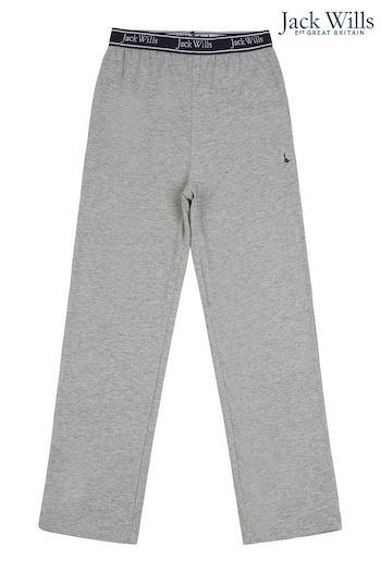 Jack Wills Grey Lounge Trousers (D69635) | £20 - £25