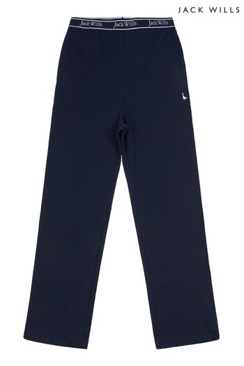 Jack Wills Blue Lounge Trousers (D69636) | £20 - £25