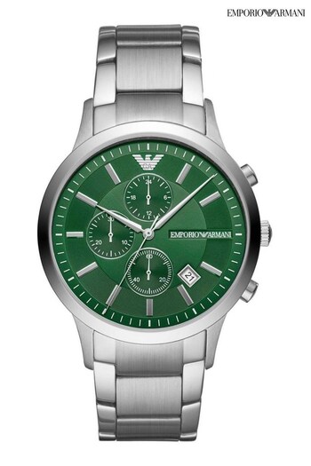 Emporio Armani Gents Silver Tone Watch (D69654) | £299
