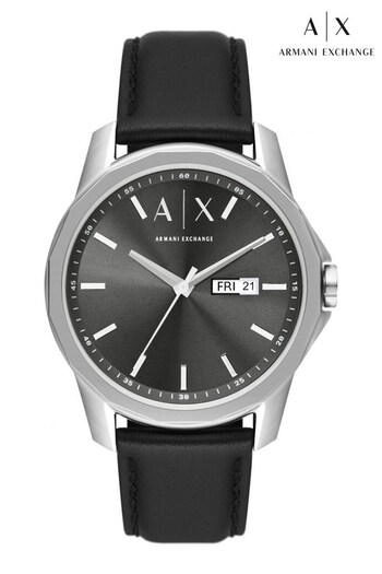 Armani Exchange Gents Black Watch (D69719) | £149