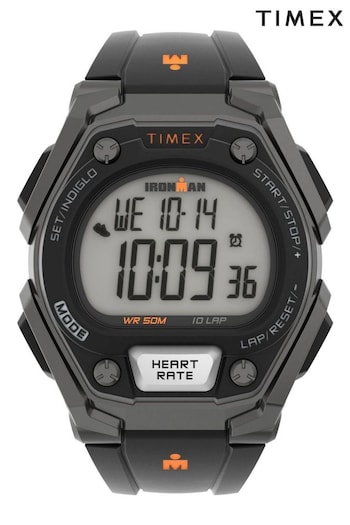 Timex Gents Grey Ironman Classic Watch (D69829) | £75