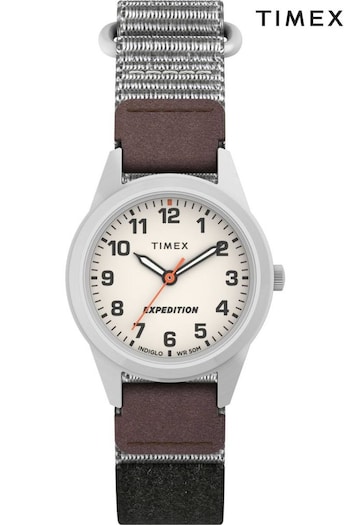 Timex Ladies Expedition Brown Watch (D69831) | £55