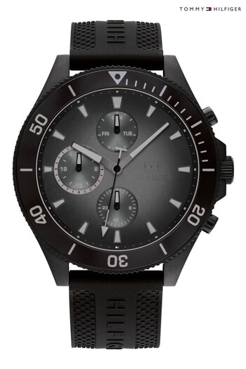 Tommy Hilfiger Gents Larson Black Watch (D69897) | £189