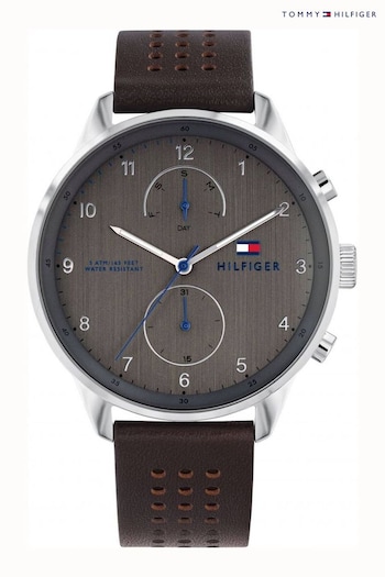 Tommy Hilfiger Gents Chase Brown Watch (D69919) | £150