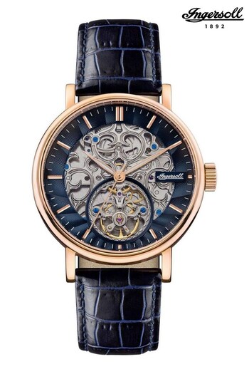 Ingersoll Gents Blue The Charles Watch (D69932) | £340