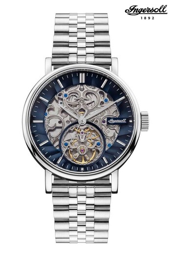 Ingersoll Gents Silver Tone The Charles Watch (D69933) | £350
