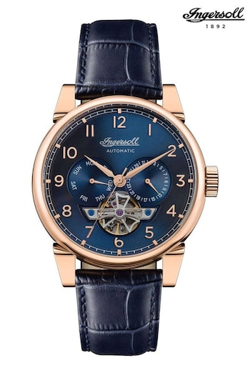 Ingersoll Gents Blue The Swing Watch (D69934) | £335