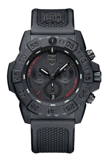 Luminox Gents Black Seal Chronograph Series Watch (D69943) | £535