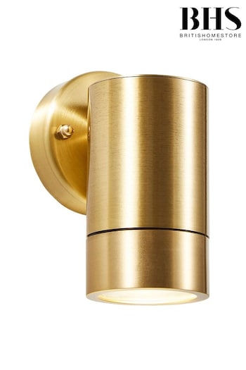 BHS Brass Brac 1LT Up or Down GU10 Wall Light (D70043) | £50