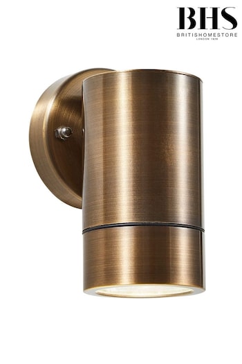 BHS Bronze Brac Solid Brass 1LT Up or Down GU10 Wall Light (D70044) | £50