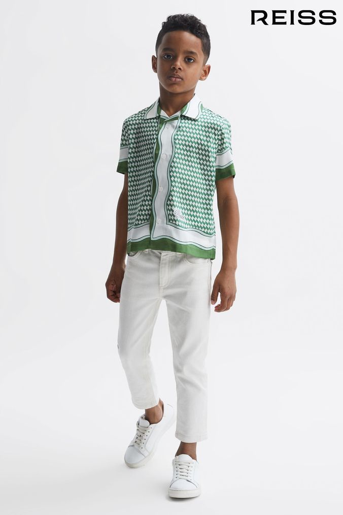 Boys holiday shop shirts