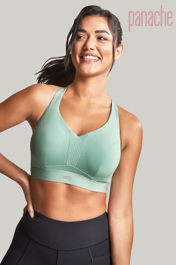 Panache Racer Back Wired Moulded Sports Bra (D70312) | £45
