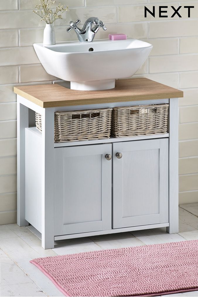 Buy Cabinets White Homeware Bathroomfurniture Online Next UK