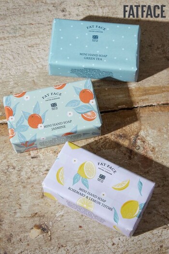 FatFace Trio Of Soaps Gift (D70344) | £15