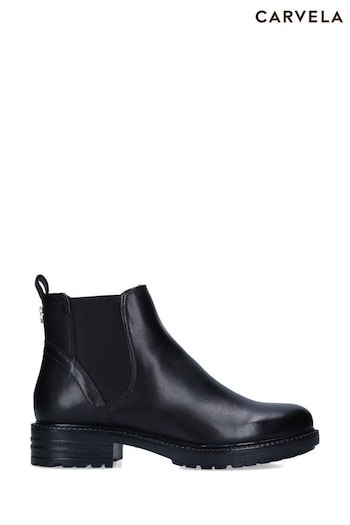 Carvela Comfort Russ Black Triple Boots (D70420) | £159